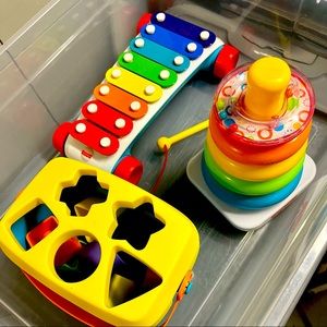 Fisher Price Trio infant set